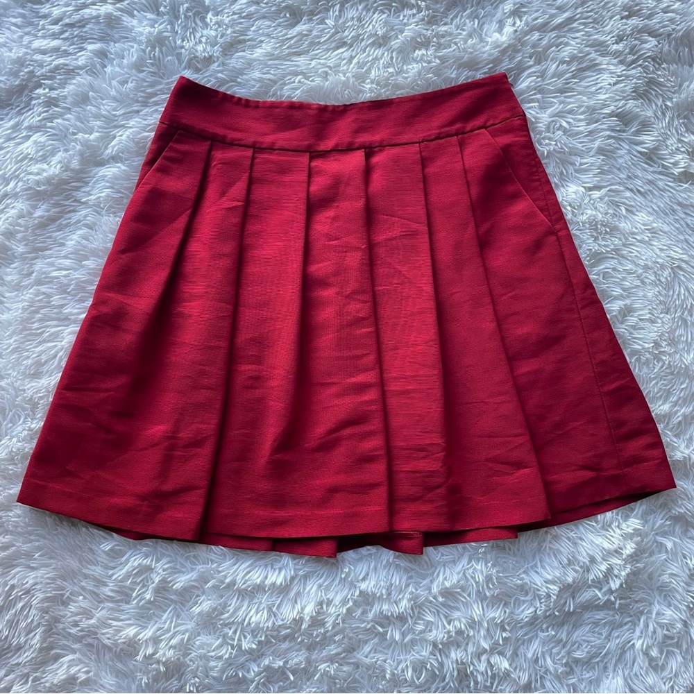 Ann Taylor Factory Pleated Skirt